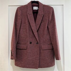 Rebecca Minkoff Houndstooth Blazer